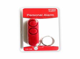 Foto van Beveiliging en bescherming new fashion personal security keychain bag pendant 120db anti riot device
