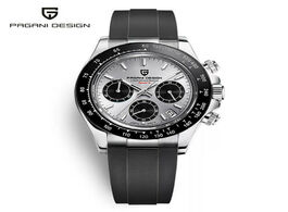 Foto van Horloge 2020 new pagani design mens quartz watches automatic date luxury gold wristwatch men waterpr