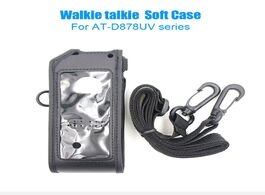 Foto van Telefoon accessoires high quality portable radio soft case for anytone at d878uv leather protection 
