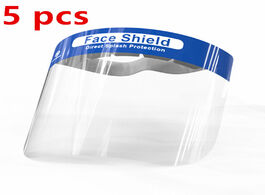 Foto van Beveiliging en bescherming 5pcs 1 pcs lot transparent plastic safety faces shields screen spare viso