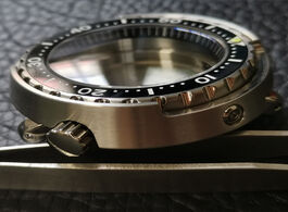 Foto van Horloge sapphire crystal stainless steel tuna canned watch case 200m water resistance fit nh35a sbbn