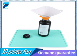 Foto van Computer silicone slap mat 410 310mm blue gray clean up or resin transfer to protect work surface fo