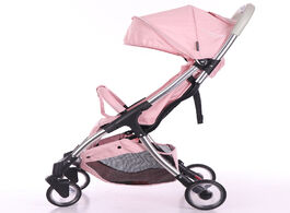 Foto van Baby peuter benodigdheden 2019 new cute strollers are portable that can be ridden or laid down
