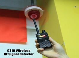 Foto van: Beveiliging en bescherming g318 wireless rf signal detector finder anti gps locator cell phone camer