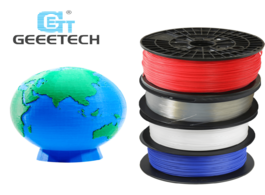 Foto van Computer geeetech 1kg 1.75mm pla 3d printer filament vacuum packaging overseas warehouses a variety 