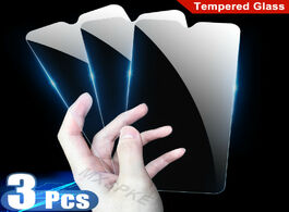 Foto van Telefoon accessoires 3pcs film tempered glass on for xiaomi redmi note 9 9s 8 8t k30 pro max screen 