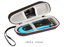 Foto van Elektronica newest carry case for braun series 3 proskin 3040s electric shaver razor travel protecti