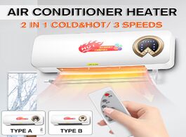 Foto van Huishoudelijke apparaten 2000w wall mounted air cooler conditioner heater fan heating cooling room b