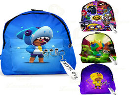 Foto van Baby peuter benodigdheden spike shelly children bagpack new game backpack star multicolor school bag