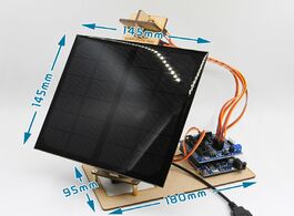 Foto van Speelgoed arduino program smart solar tracker can be used for mobile phone charging maker power gene