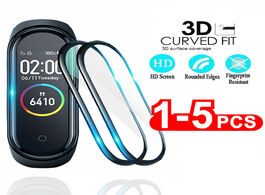 Foto van Horloge 3d protective glass for xiaomi mi band 5 film protector 4 smart watchband screen miband4