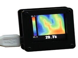 Foto van Gereedschap amg8833 thermal imaging camera array temperature measurement infrared imager mini handhe
