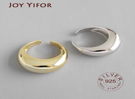 Foto van Sieraden 925 sterling silver ring for women ins demon eye combination set open female adjustable