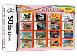 Foto van Speelgoed 468 in 1 pokemon album video game card cartridge console compilation for nintendo ds 3ds 2