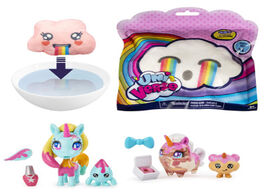Foto van Speelgoed water soluble coud surprise blind box toy cloud melts in waters doll unicorn toys dolls gi