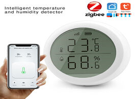 Foto van Gereedschap bluetooth temperature and humidity sensor with lcd screen display working thermometer mo