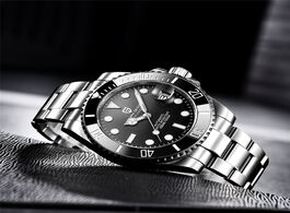 Foto van Horloge pagani design new 40mm men automatic mechanical wristwatch sapphire glass stainless steel di
