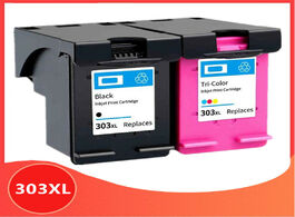 Foto van Computer 303xl compatible ink cartridge for hp303 replacement hp 303 xl envy photo 6220 6230 6232 62