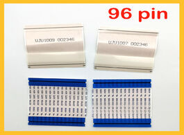 Foto van Elektronica 96pin flex cable for t con board 6cmx5cm without lock ribbon flexible cables tv logic co