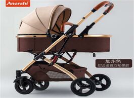 Foto van Baby peuter benodigdheden 6.9kg light stroller high landscape 2 in 1 newborn carriage folding seated