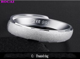 Foto van Sieraden s999 sterling silver men s and women ring thai craft simple dragon opening personality phoe