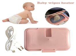 Foto van Baby peuter benodigdheden wipes heater portable usb thermostat home warmer care products