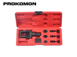 Foto van Auto motor accessoires motorcycle chain breaker riveting pressing drive tool kit
