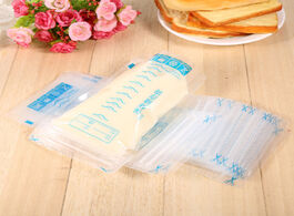Foto van Baby peuter benodigdheden 30pcs set 250ml milk storage bags breastmilk breastfeeding freezer contain