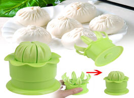Foto van Huis inrichting steamed stuffed buns dumpling mold maker diy kitchen cooking gadgets manually