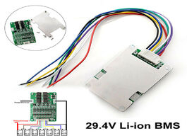 Foto van Elektronica 1pcs 7s 29.4v bms lithium battery protection board charger module with balance for 18650
