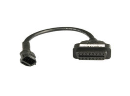 Foto van Auto motor accessoires 3 to 16 pin autocycle obd adapters obd2 diagnostic cable extension connectors