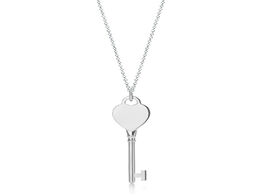 Foto van Sieraden 47 original 925 sterling silver classic elegant heart pendant necklace woman jewelry gift w