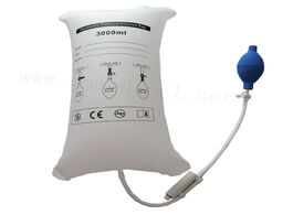 Foto van Schoonheid gezondheid disposable infusion pressure bag with display 3000ml.for blood and fluid quick