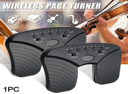 Foto van Sport en spel bluetooth smart abs accessories black rechargeable music pedal practical guitar portab