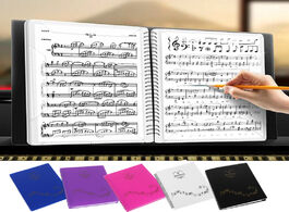 Foto van Sport en spel 60 pages a4 music practice notebook piano violin universal five line score accessories