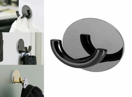 Foto van Huis inrichting punch free self adhesive hook home bathroom easy install office hanging lightweight 