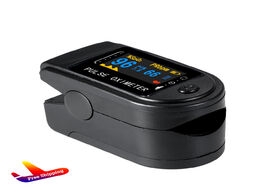Foto van Schoonheid gezondheid fingertip pulsoximeter spo2 monitor oximetro portable finger pulse oximeter bl