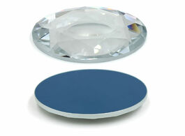 Foto van Schoonheid gezondheid 1pc crystal eyelash glue adhesive holder pad reuseable round extension pallet 