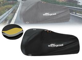 Foto van Sport en spel new outdoor bike cover waterproof uv protection bicycle rain dustproof motorcycle moto