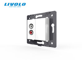 Foto van Woning en bouw livolo manufacture audio wall socket accessory the base of outlet