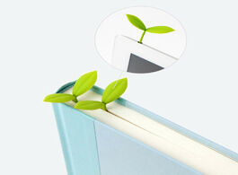 Foto van Kantoor school benodigdheden simple fresh sprout bookmark clip stationery book mark paper reading st