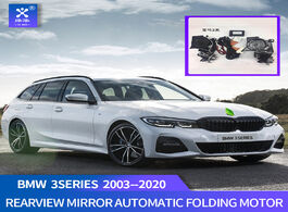 Foto van Auto motor accessoires 3 series 2004 2019 parts rear view fold actuator door side mirror for bmw rie