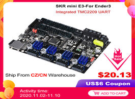 Foto van Computer bigtreetech skr mini e3 v1.2 32bit control board with tmc2209 uart driver 3d printer parts 