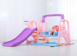 Foto van Speelgoed children s slides indoor kindergarten baby toys household thickening and lengthening plast
