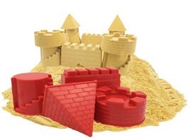 Foto van Speelgoed summer seaside beach toys baby soft rubber dune sand mold tools sets diy castle animal mod