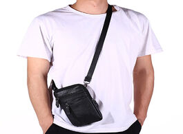 Foto van Tassen new men s shoulder messenger bag casual multi function large capacity simple handbag high qua