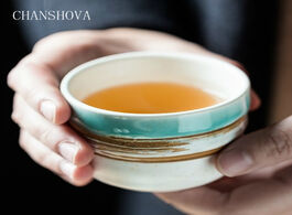 Foto van Huis inrichting chanshova 120ml traditional chinese style color glaze ceramic teacup china porcelain
