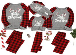 Foto van Baby peuter benodigdheden christmas pajamas set father momther kids family matching sets outfit wome