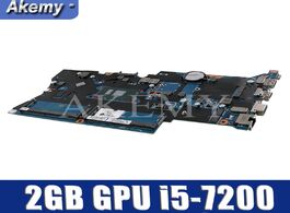 Foto van Computer 913100 601 001 for hp probook 430 g4 440 laptop pc motherboard with intel core i5 7200u and