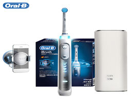 Foto van Huishoudelijke apparaten oral b ibrush8000 electirc toothbrush bluetooth app care management smart p